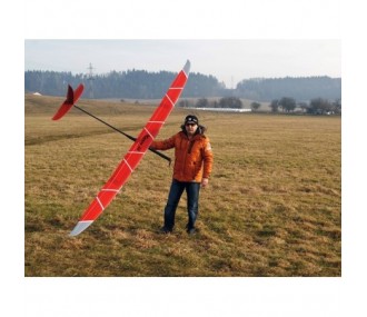 Eroplan Full carbon motorglider Kappa 40 approx 3.93m with covers and LDS