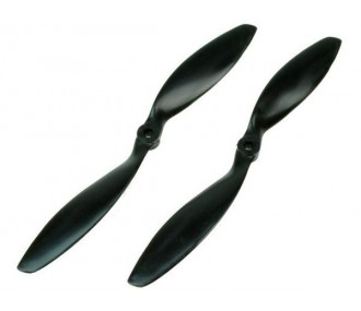 Two-blade propeller (2pcs) 8x4 Dynam DYP-1002 (for P51-D Mini Mustang)