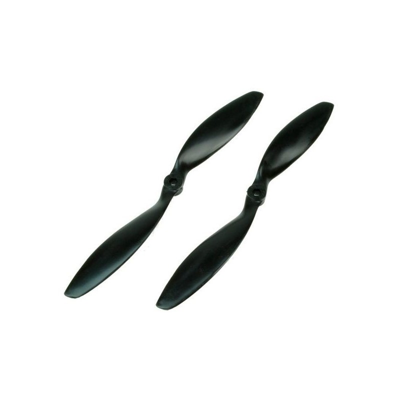Two-blade propeller (2pcs) 8x4 Dynam DYP-1002 (for P51-D Mini Mustang)