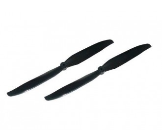 Hélice bipala (2pcs) 9x5 Dynam DYP-1003 (para ICanFly & PA-18)