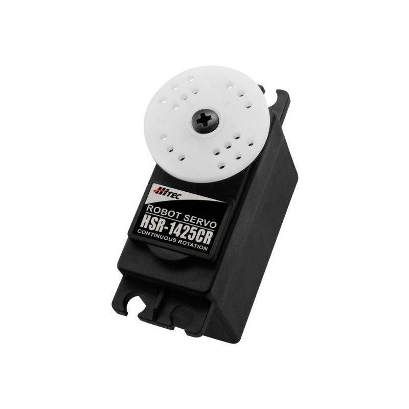 Hitec HSR-1425CR continuous rotation servo (41.7g, 2.8kg.cm)