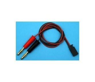 Rx cable de carga - Futaba (cables de PVC) Muldental