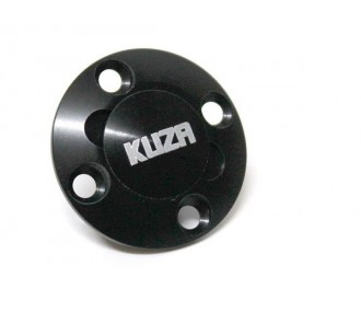 Black CNC aluminum filler cap KUZA