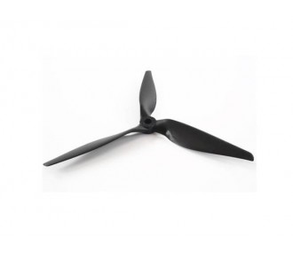 Three-blade propeller 10x7 Dynam DYP-1022 (for Messerschmitt BF110)