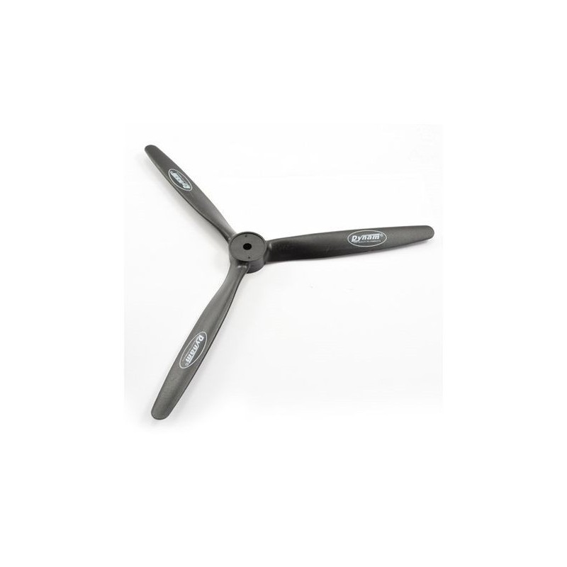 Dynam DYP-1017 3-blade propeller 11x7 (for P51, T28, Spitfire)