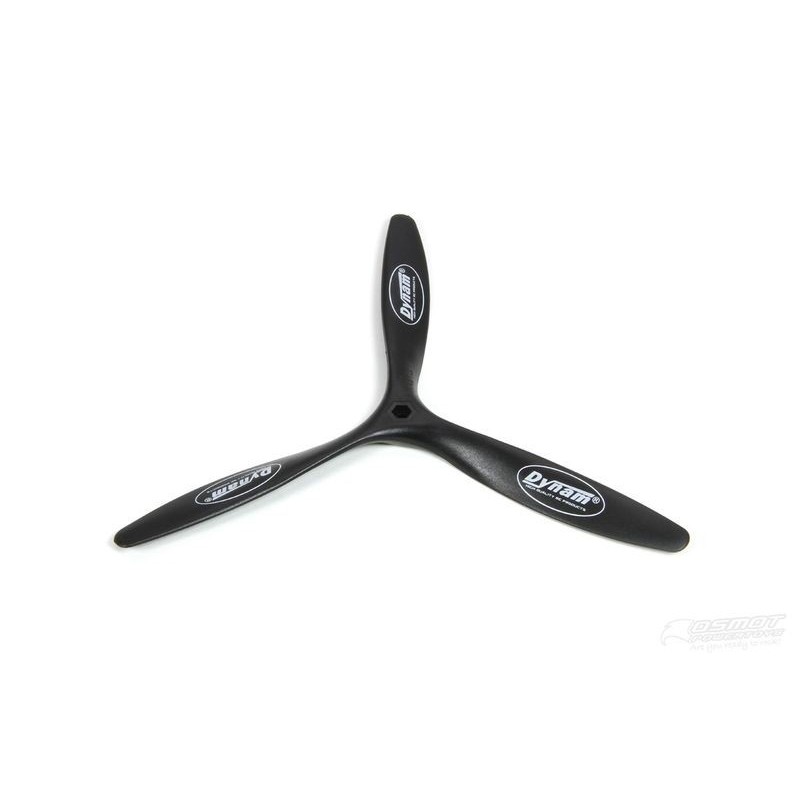 Dynam DYP-1015 3-blade propeller 8x6 (for Spitfire, DC3, Catalina, Cessna 310)