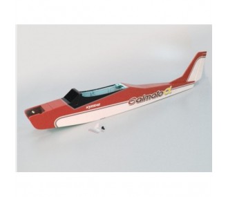 K.A1252-12RB - Calmato Alpha 40 Trainer rojo toughlon Kyosho