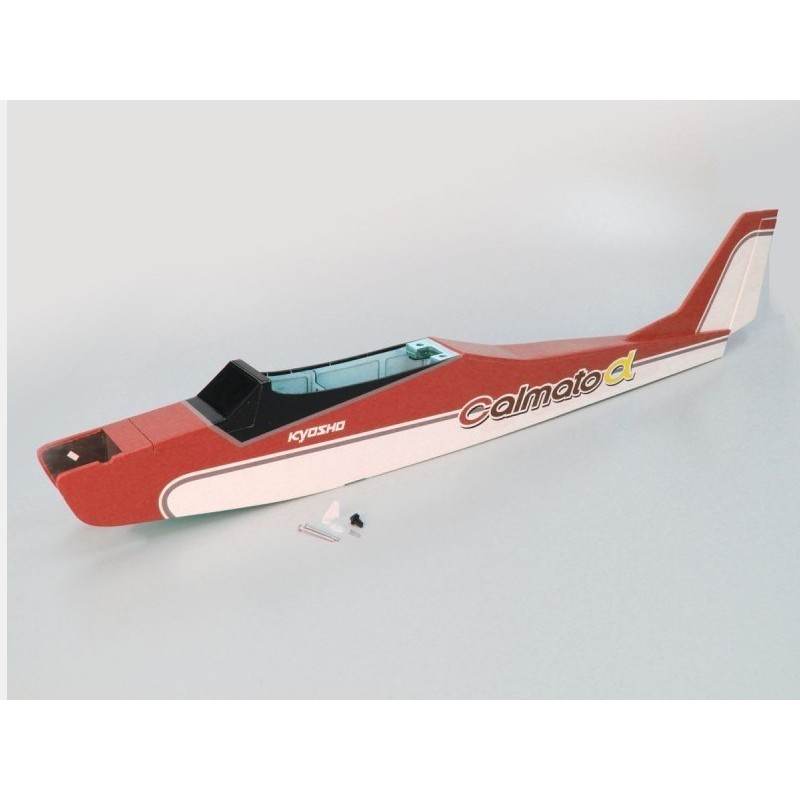 K.A1252-12RB - Calmato Alpha 40 Trainer rojo toughlon Kyosho