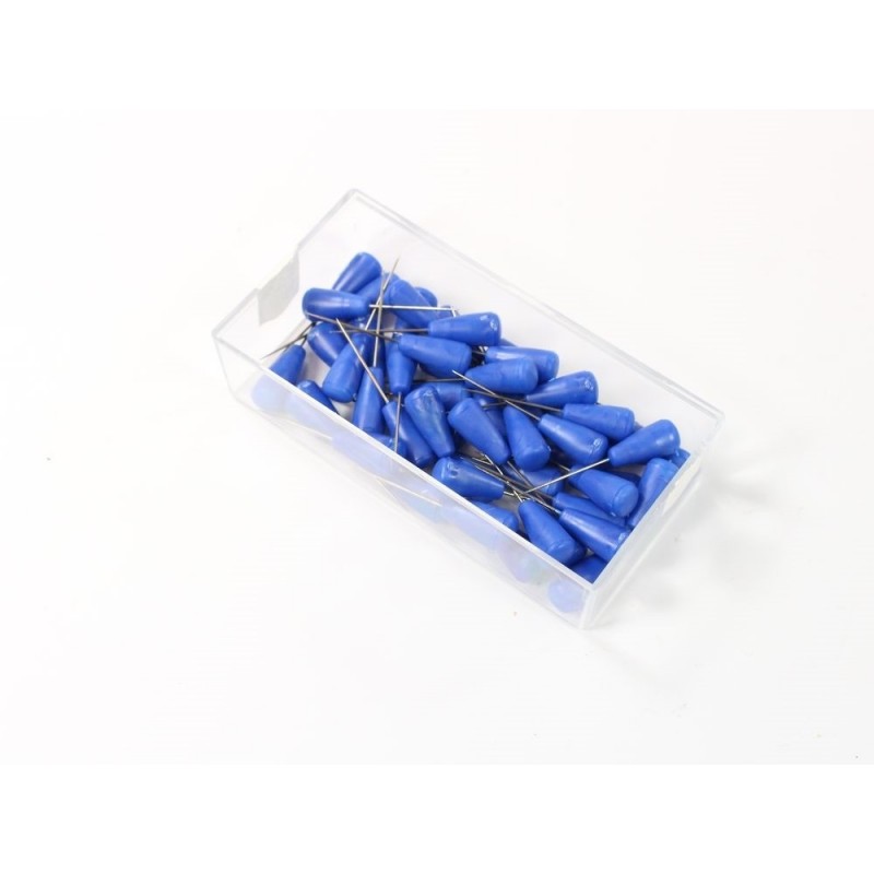 Construction Pins (50 pcs) - Blue