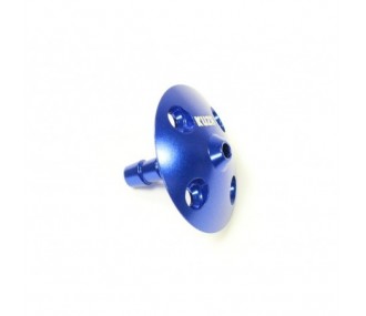 KUZA blue CNC aluminum air intake/overflow