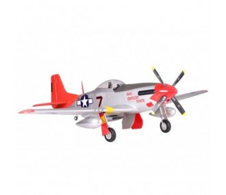 Flugzeug FMS P51 Red Tail Mustang PNP ca.1.70m