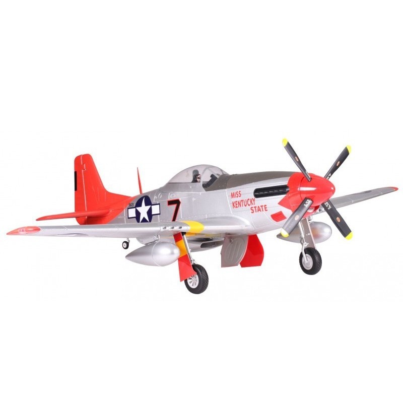 FMS P51 Red Tail Mustang PNP circa 1,70m