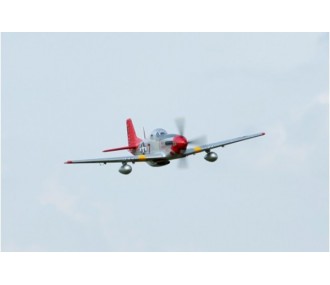 Flugzeug FMS P51 Red Tail Mustang PNP ca.1.70m