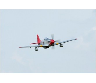 FMS P51 Red Tail Mustang PNP aircraft approx.1.70m