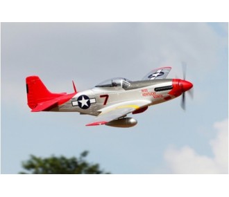 Flugzeug FMS P51 Red Tail Mustang PNP ca.1.70m