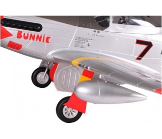 FMS P51 Red Tail Mustang PNP aircraft approx.1.70m