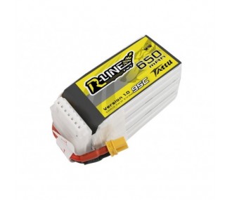 Akku Tattu R-line V1.0 lipo 6S 22.2V 650mAh 95C Steckdose XT30