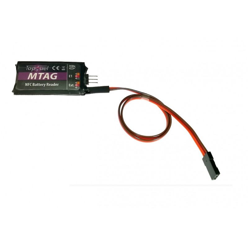 TopFuel MTAG Lector de baterías Duplex 2.4 EX
