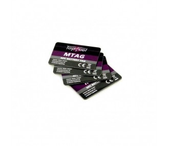 Puce TopFuel MTAG Battery sticker (4pcs)