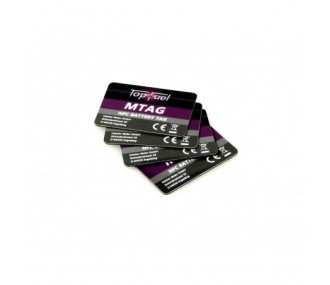 TopFuel MTAG Battery sticker (4pcs)