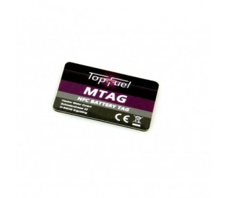 TopFuel MTAG Battery sticker (4pcs)