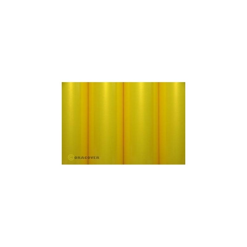 ORACOVER pearly yellow 2m