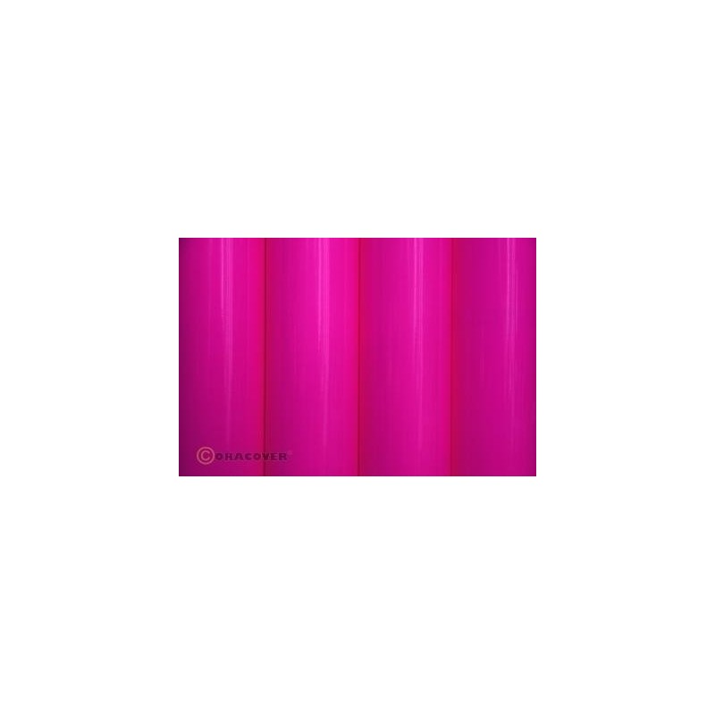 ORACOVER fluorescent pink 2m