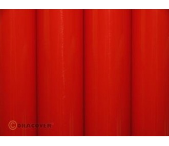 ORACOVER rosso FLUO 2m