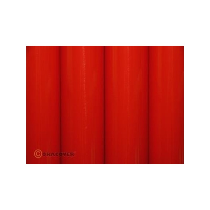 ORACOVER rosso FLUO 2m
