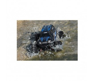 LATRAX Teton Blue 4WD spazzolato Radio 2.4Ghz RTR 76054-1-BLUEX