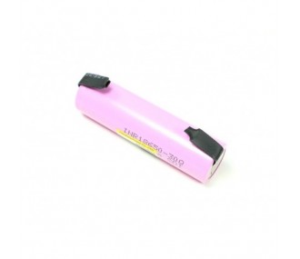 Accu LiIon 1S 3000mAh 30A FLASH RC (format 18650) - avec tabs