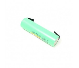 LiIon 1S 2500mAh 20A FLASH RC battery (18650 format) - with tabs