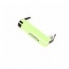 Batteria LiIon 1S 3400mAh 5A FLASH RC (formato 18650) - con linguette