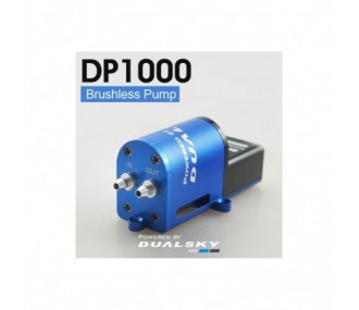 Dualsky DP1000 brushless smoke pump with accessories