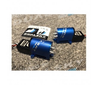 Pompa per fumi brushless Dualsky DP1000 con accessori