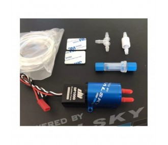 Dualsky DP1000 brushless smoke pump with accessories