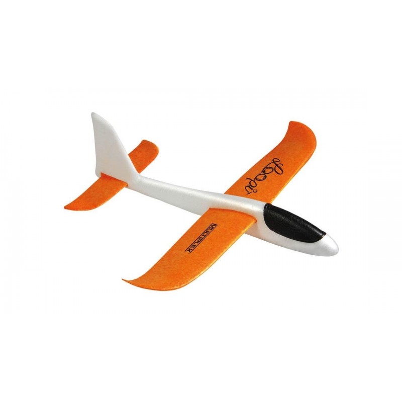 Loopi glider hand-launched WHITE/ORANGE Multiplex