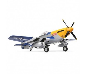 E-Flite P-51D MUSTANG 1.5m BNF basic aircraft