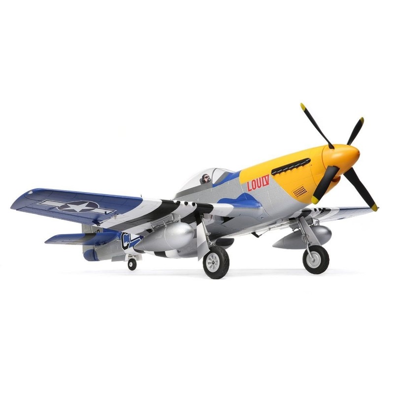 Avion E-Flite P-51D MUSTANG 1.5m BNF basic