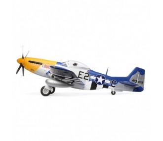 Avion E-Flite P-51D MUSTANG 1.5m BNF basic