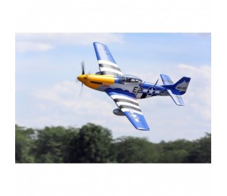 E-Flite P-51D MUSTANG 1.5m BNF basic aircraft