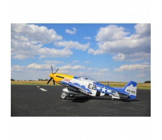 Avion E-Flite P-51D MUSTANG 1.5m BNF basic