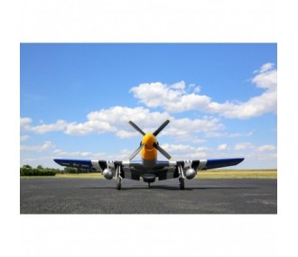 E-Flite P-51D MUSTANG 1.5m BNF basic aircraft