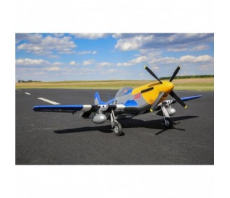 Avion E-Flite P-51D MUSTANG 1.5m BNF basic