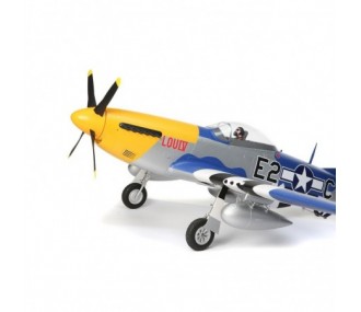 Avion E-Flite P-51D MUSTANG 1.5m BNF basic