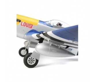 E-Flite P-51D MUSTANG 1.5m BNF basic aircraft