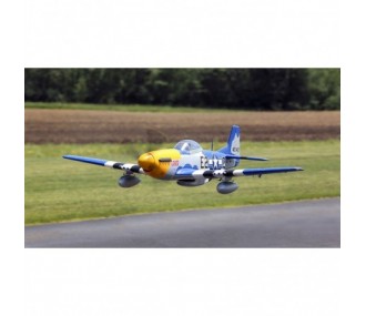 E-Flite P-51D MUSTANG 1.5m BNF basic aircraft