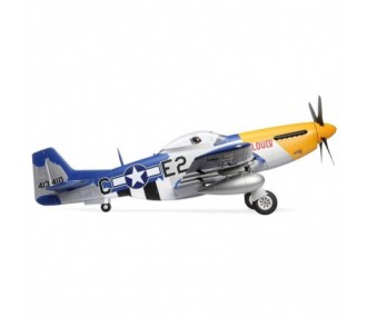 E-Flite P-51D MUSTANG 1.5m BNF basic aircraft