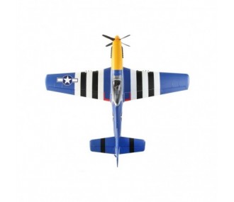 Avión básico E-Flite P-51D MUSTANG 1,5m BNF