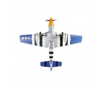 Avión básico E-Flite P-51D MUSTANG 1,5m BNF